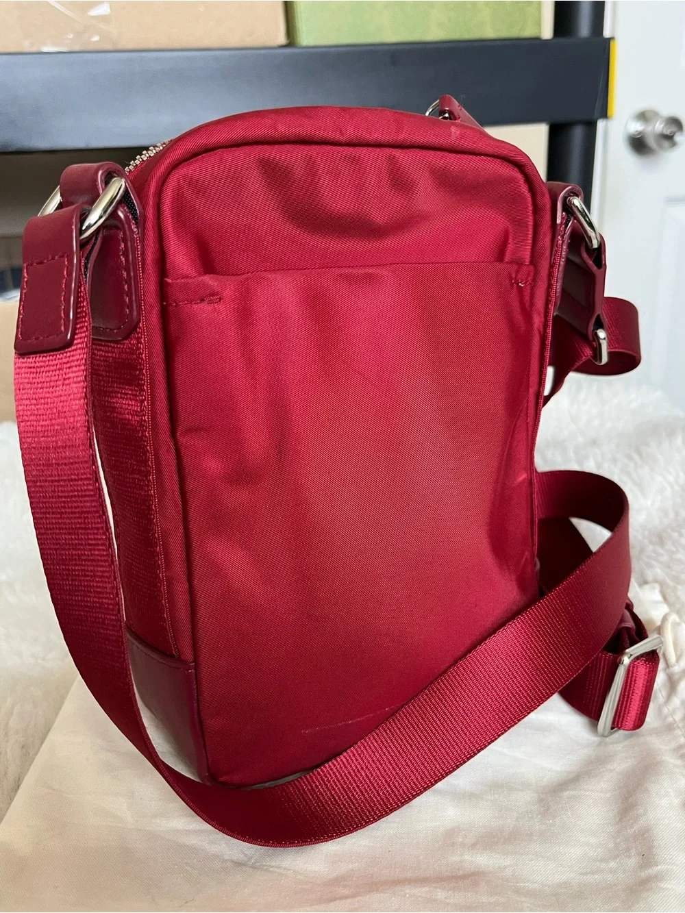Tumi compact crossbody